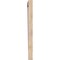 Ekena Millwork Legacy Block Smooth Bracket, Douglas Fir, 3 1/2"W x 36"D x 48"H BKT04X36X48LEC05SDF - alternate 3